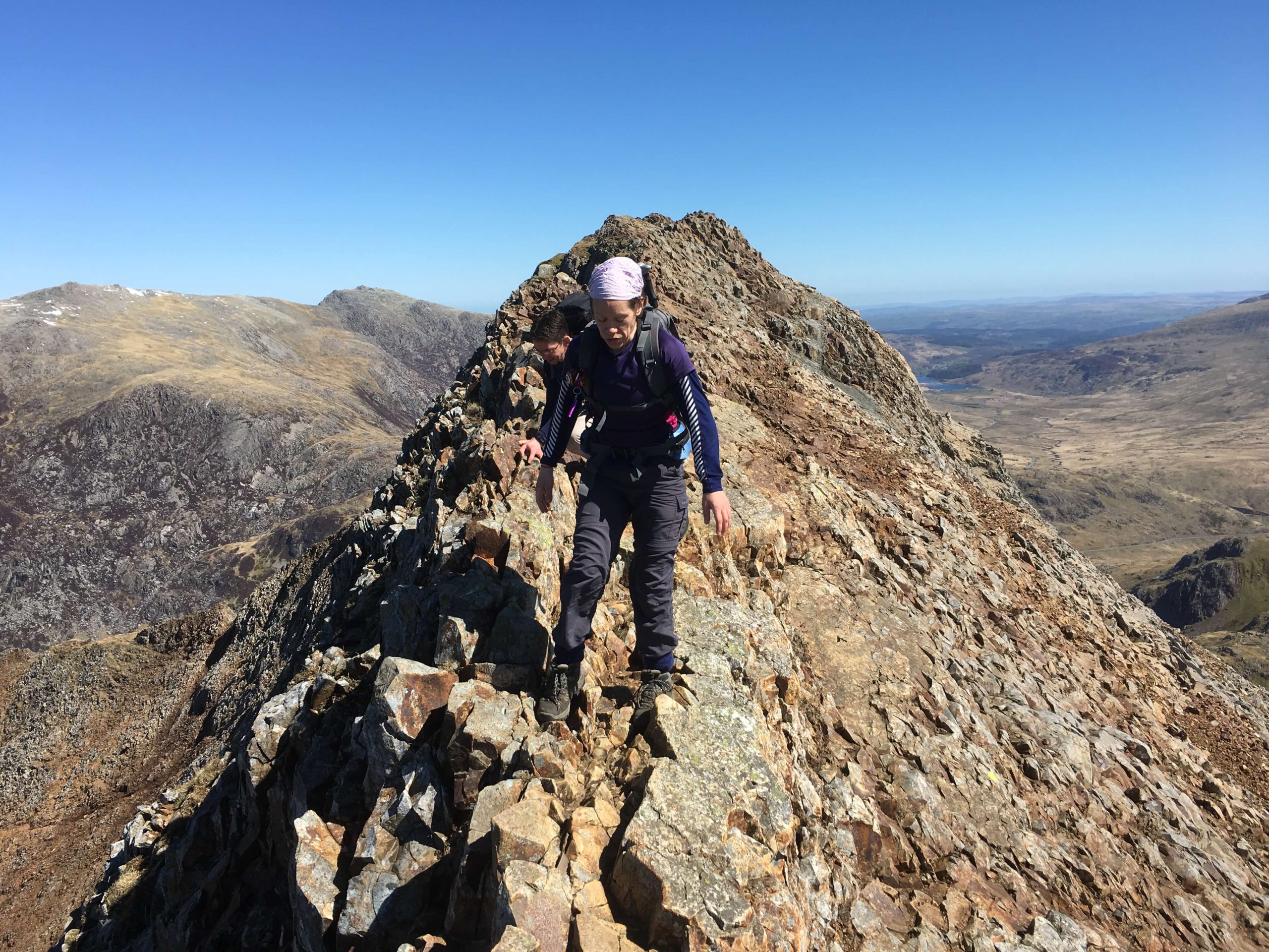 Snowdon Horseshoe Crib Goch Guided Walk Crib Goch Snowdon