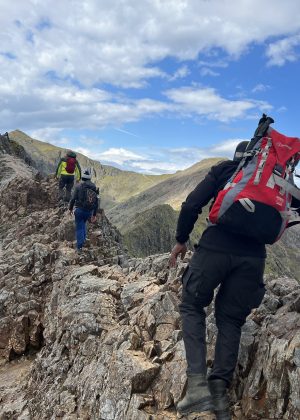 Snowdon via Crib Goch